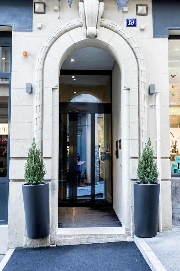 Hotel Des Voyageurs Boutique Lausanne Exterior photo